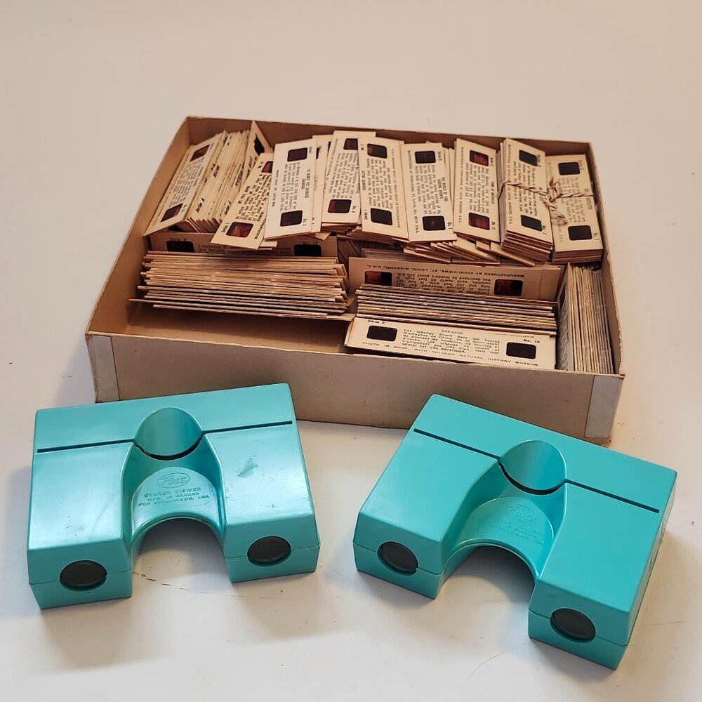 DELIGHTFUL POST Stereo Viewer for Stori-Views MADE IN CANADA for Post Cereal 50s